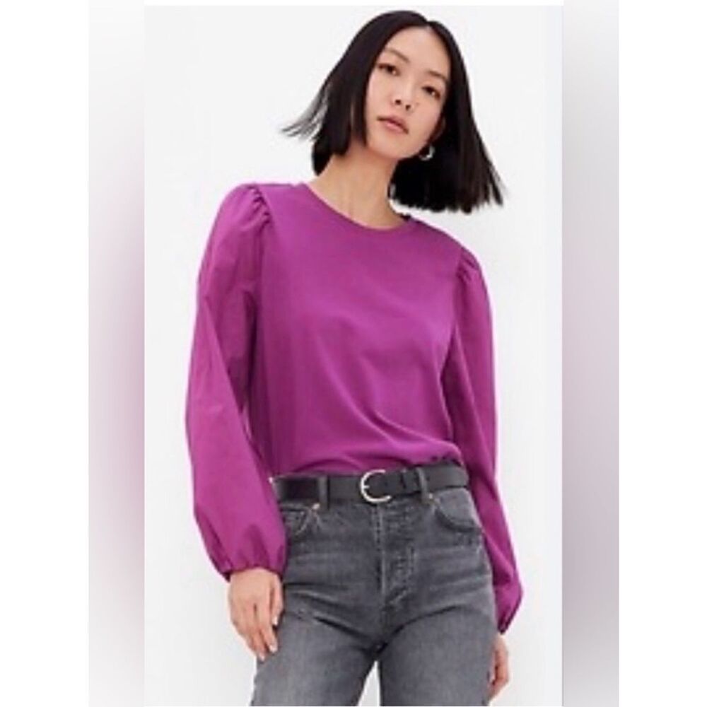 Gap Puff Sleeve Top